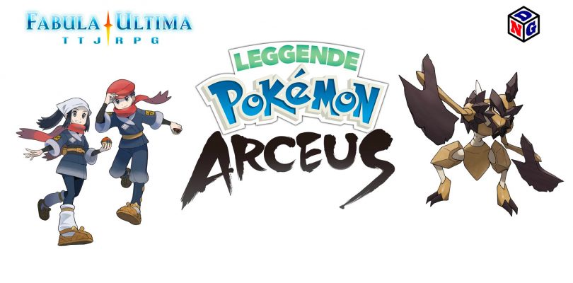 Leggende Pokémon: Arceus, annunciata l’avventura di ruolo made in Italy