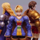 FINAL FANTASY Tactics: annunciate le Bring Arts di Ramza, Agrias e Delita