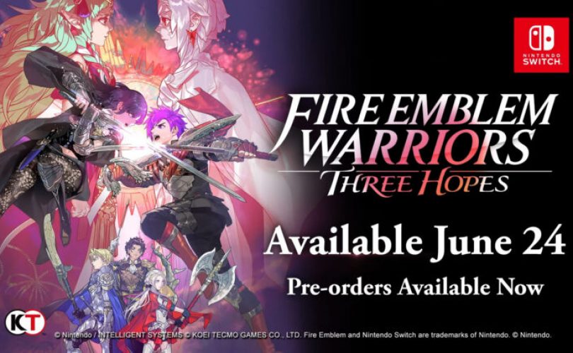 Fire Emblem Warriors: Three Hopes annunciato per Nintendo Switch