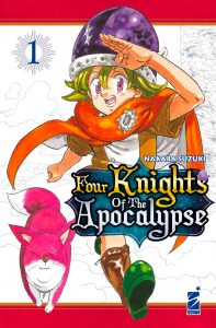 FOUR KNIGHTS OF THE APOCALYPSE: The Seven Deadly Sins sequel arrives in March