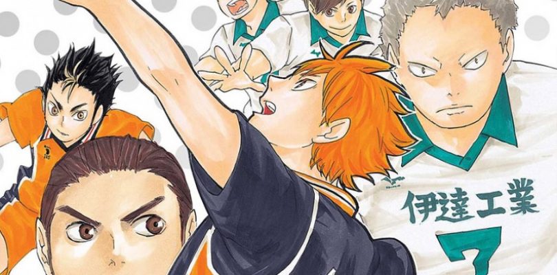 HAIKYU!! – Il manga celebra il decimo anniversario con una storia one-shot