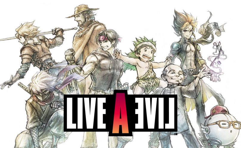 LIVE A LIVE: annunciato il remake in 2D per Nintendo Switch