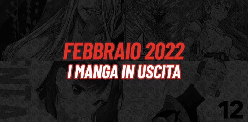 Uscite manga di febbraio 2022
