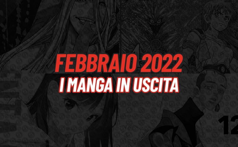 Uscite manga di febbraio 2022