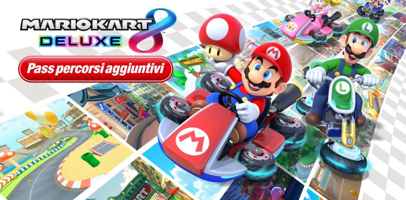 Mario Kart 8 Deluxe si aggiornerà domani con 48 nuovi tracciati