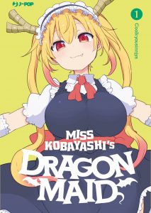 Miss Kobayashi's Dragon Maid - Recensione del primo volume