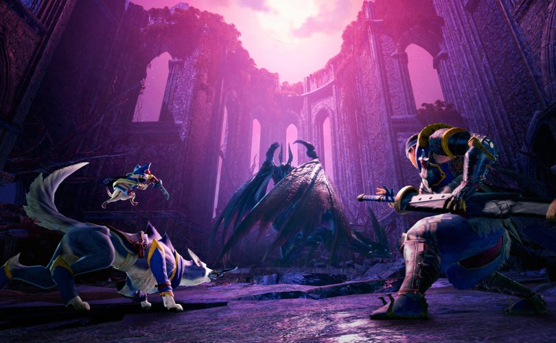 MONSTER HUNTER RISE: SUNBREAK introdurrà nuovi attacchi con fildiseta