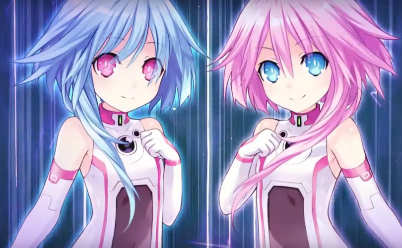 Hyperdimension Neptunia: Sisters vs. Sisters, il filmato di apertura