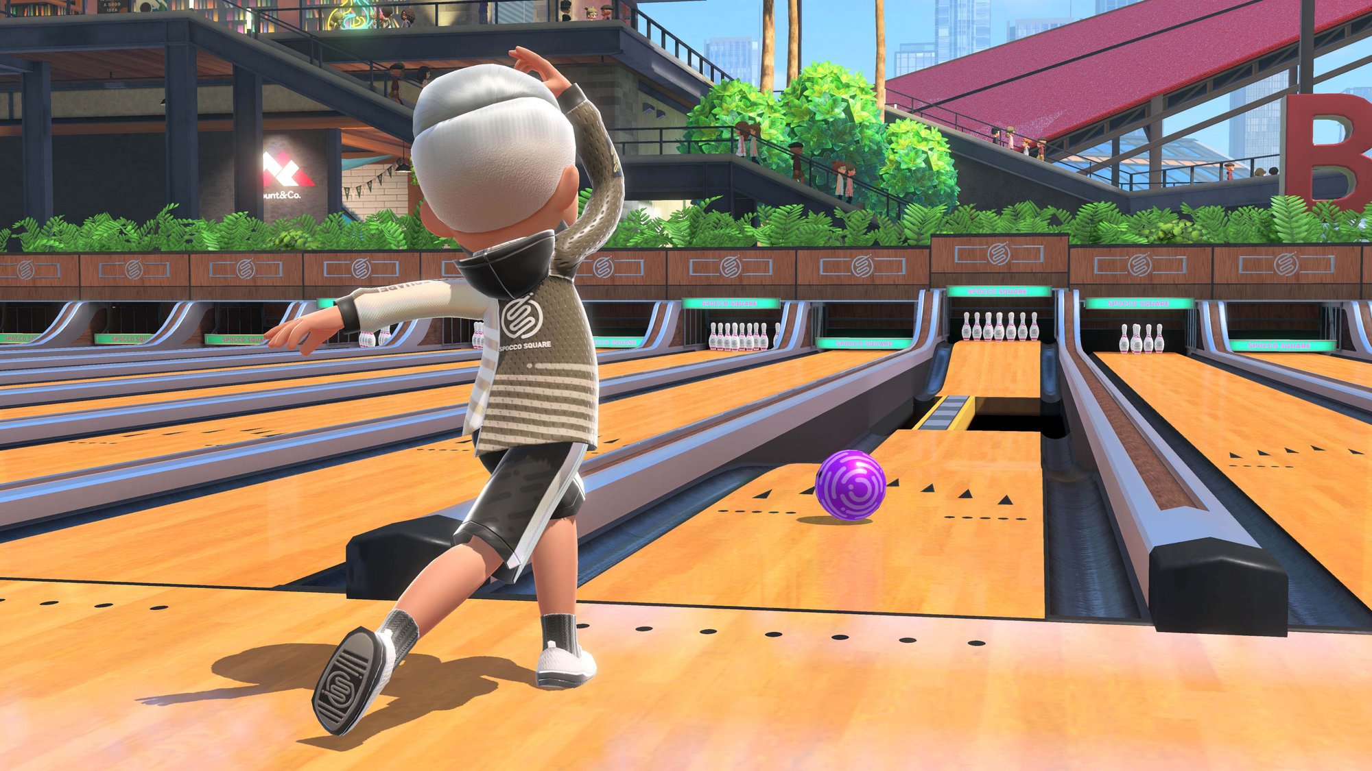 Nintendo Switch Sports - Bowling