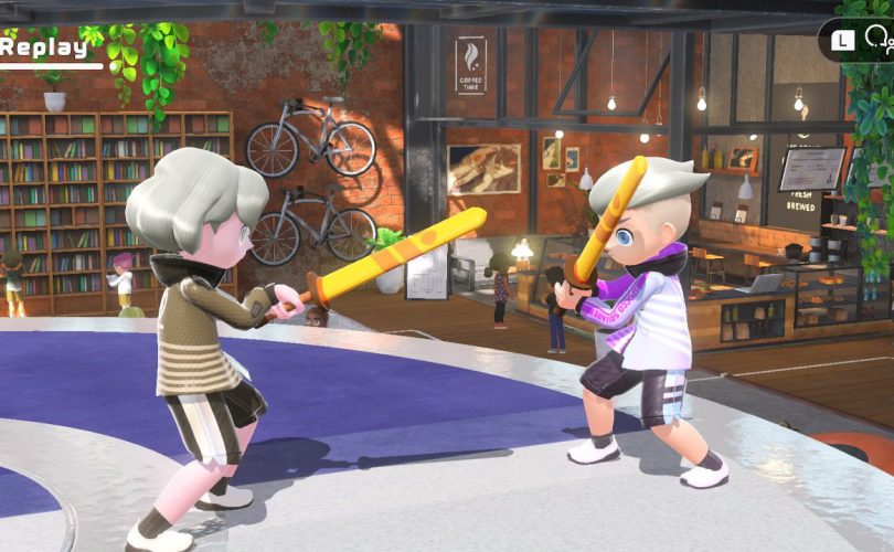 Nintendo Switch Sports si mostra in un nuovo trailer