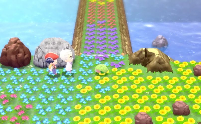 Pokémon Diamante Lucente e Perla Splendente: arriva Shaymin