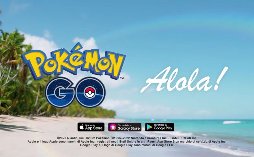 Pokémon GO accoglie i mostricciattoli di Alola