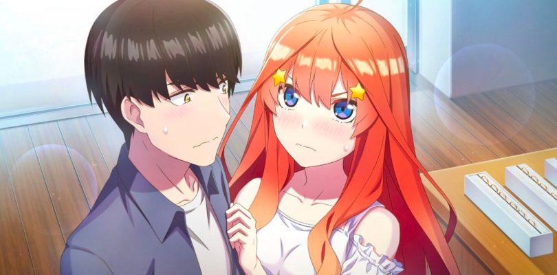 The Quintessential Quintuplets the Movie: Five Memories of My Time with You annunciato per PS4 e Switch