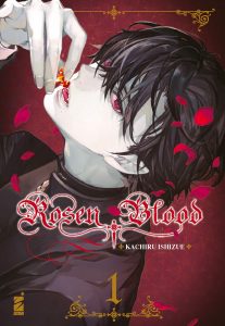 Il prossimo 23 febbraio Star Comics lancerà il primo di cinque volumi di ROSEN BLOOD, la nuova serie firmata Kachiru Ishizue.