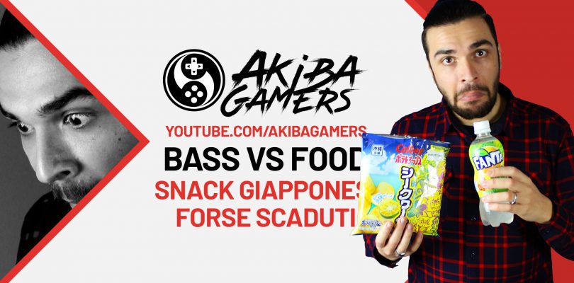 VIDEO – BaSS VS FOOD: assaggiamo gli snack giapponesi di... settembre?!