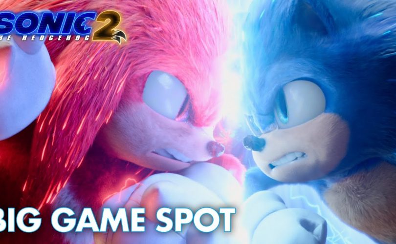 SONIC IL FILM 2 riceve due nuovissimi trailer