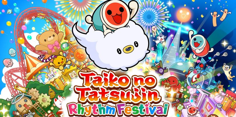 Taiko no Tatsujin: Rhythm Festival annunciato per Switch