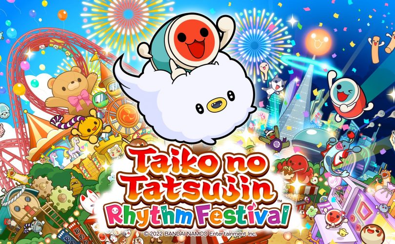 Taiko no Tatsujin: Rhythm Festival annunciato per Switch