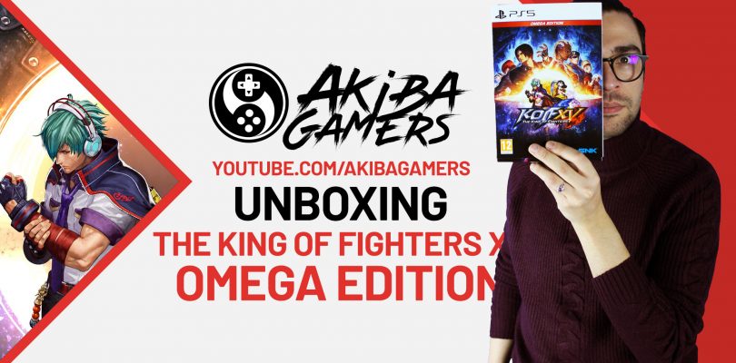 THE KING OF FIGHTERS XV Omega Edition UNBOXING