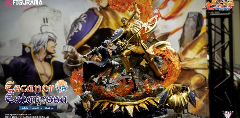 The Seven Deadly Sins Escanor vs. Estarossa Elite Fandom Statue di Figurama Collectors