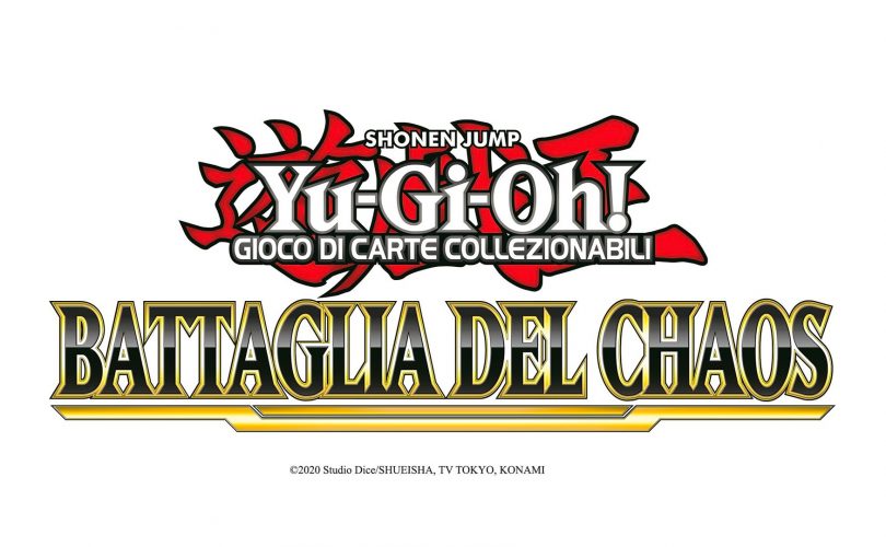Yu-Gi-Oh! Gioco di Carte Collezionabili, disponibile il set Battaglia del Chaos
