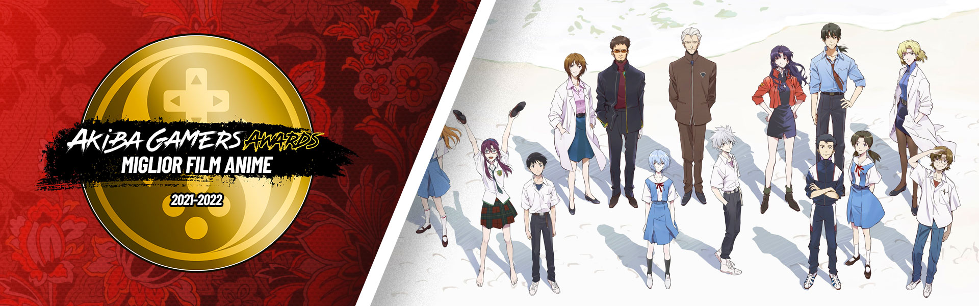 Miglior Film Anime — EVANGELION 3.0 + 1.01: THRICE UPON A TIME