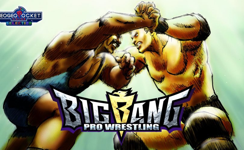 BIG BANG PRO WRESTLING è disponibile su Nintendo Switch