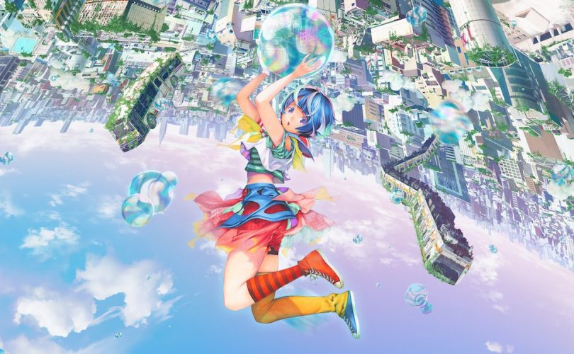 Bubble anime film Netflix