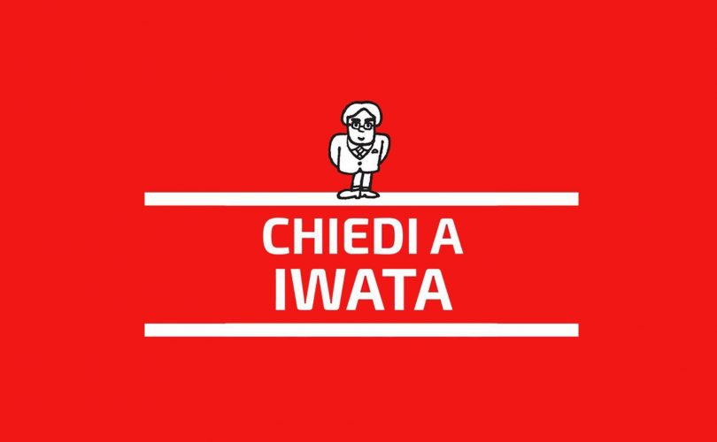 Chiedi a Iwata è disponibile da oggi in Italia