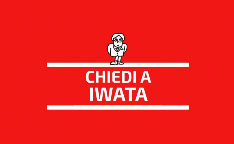 Chiedi a Iwata è disponibile da oggi in Italia
