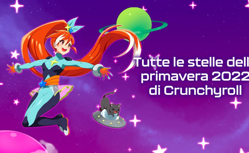 Crunchyroll: palinsesto anime della stagione primavera 2022