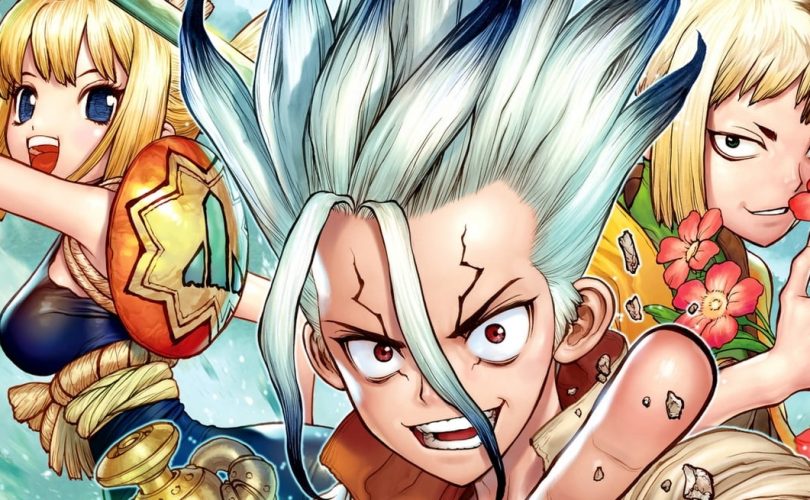 Dr. Stone manga conclusione