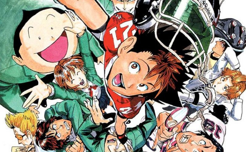 EYESHIELD 21 Complete Edition: il primo volume è disponibile