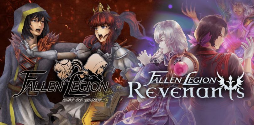 Fallen Legion: Rise to Glory / Fallen Legion Revenants – La data di lancio
