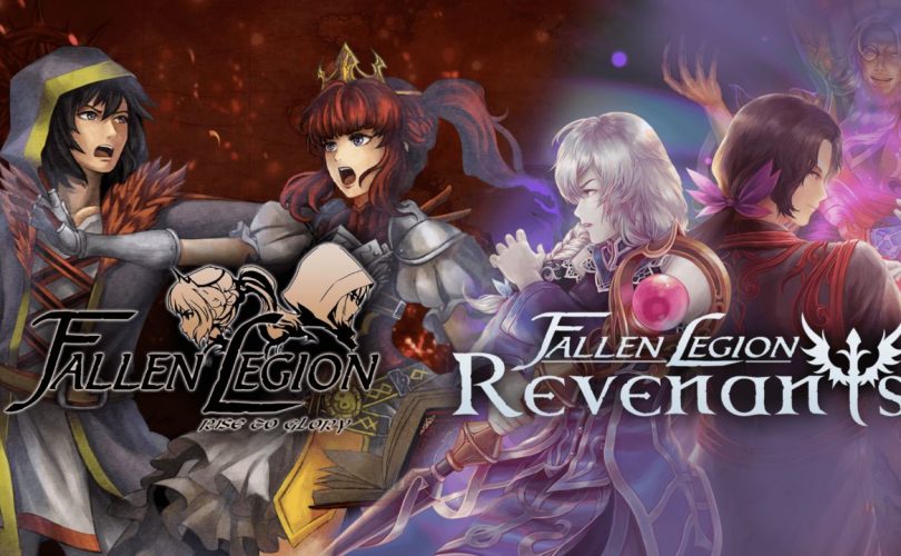 Fallen Legion: Rise to Glory / Fallen Legion Revenants annunciato per PS5, Xbox e PC