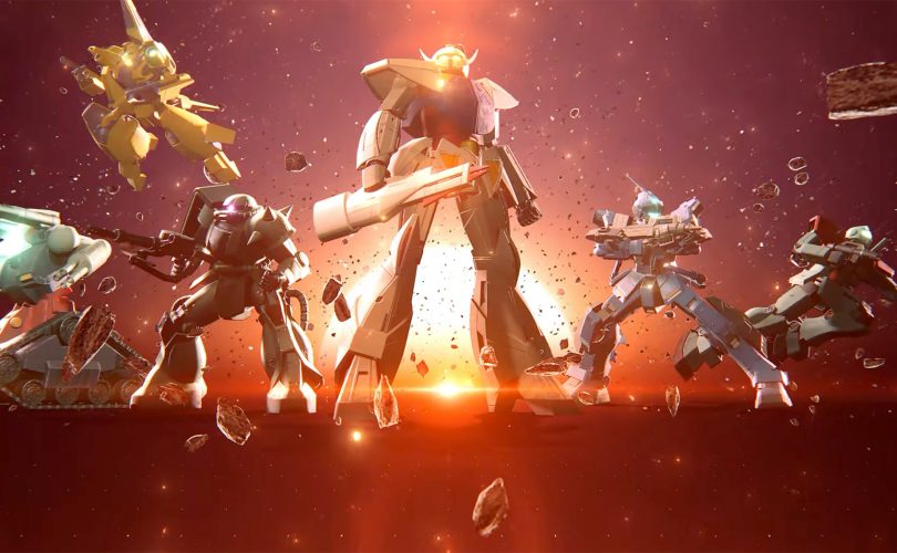 GUNDAM EVOLUTION annunciato per PS5 e PS4