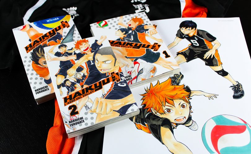 HAIKYU!! La nuova edizione del manga in edicola con Gazzetta dello Sport