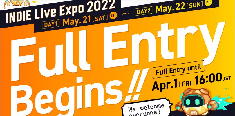 INDIE Live Expo 2022: candidature aperte per gli sviluppatori