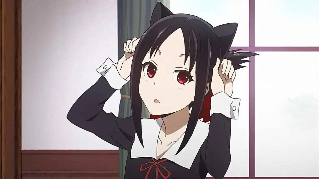 10. "Kaguya-sama: Love is War" - wide 2