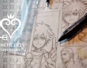 KINGDOM HEARTS: Nomura mostra dei bozzetti per il 20º anniversario della serie