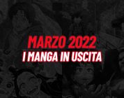 Uscite manga di marzo 2022