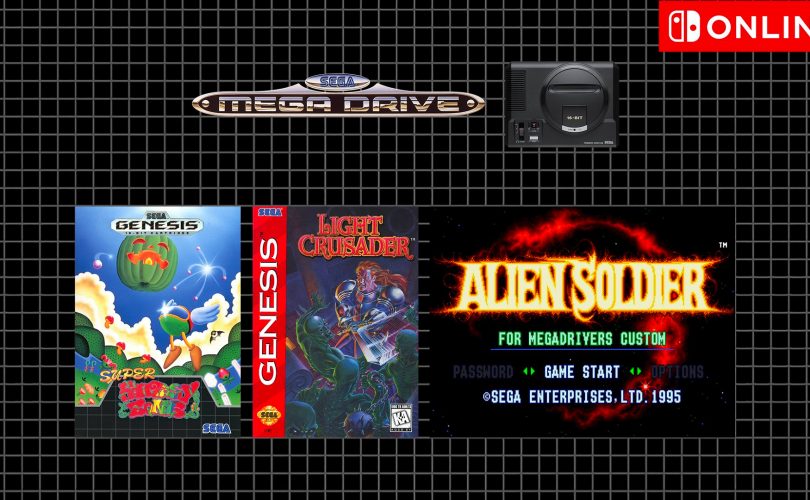 Nintendo Switch Online: tre nuovi titoli per SEGA Mega Drive disponibili ora