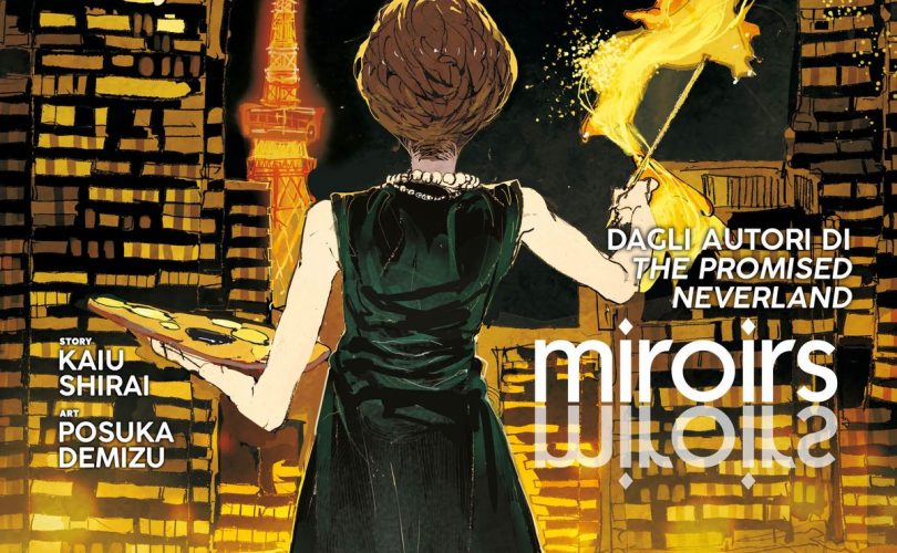 Miroirs e Oshi no Ko: nuovi dettagli sui manga in arrivo il 30 marzo