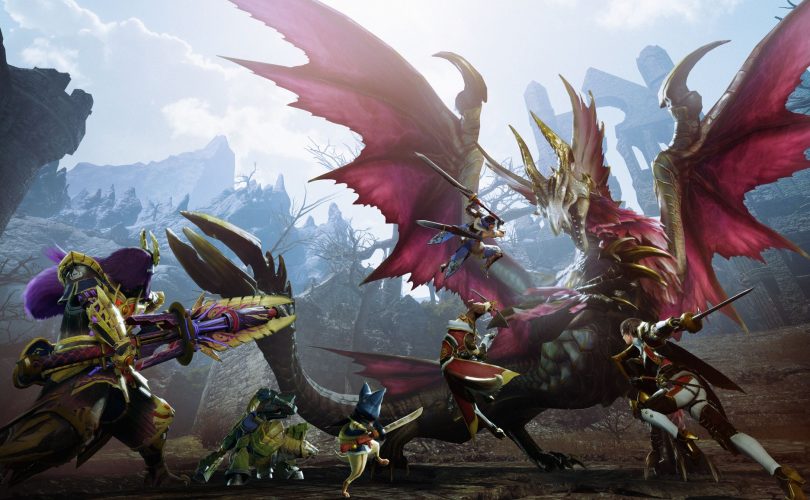 MONSTER HUNTER RISE: SUNBREAK, ecco la data di uscita