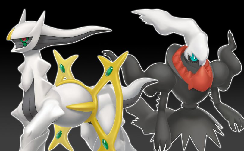 Pokémon Diamante Lucente e Perla Splendente: come catturare Arceus e Darkrai