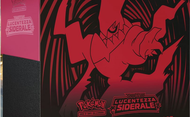 Pokémon GCC: annunciata l’espansione “Spada e Scudo – Lucentezza Siderale”