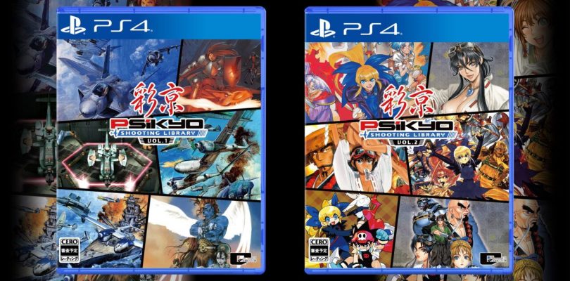PSIKYO Shooting Stars: due capitoli debuttano su PS4 in Giappone