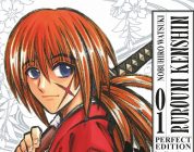 RUROUNI KENSHIN PERFECT EDITION: dettagli sulla nuova edizione del manga
