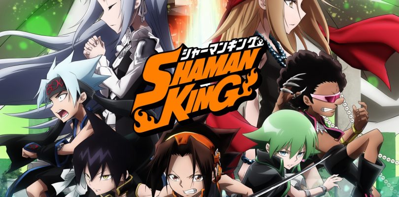 Shaman King anime 2021