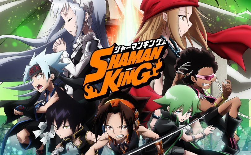 Shaman King anime 2021